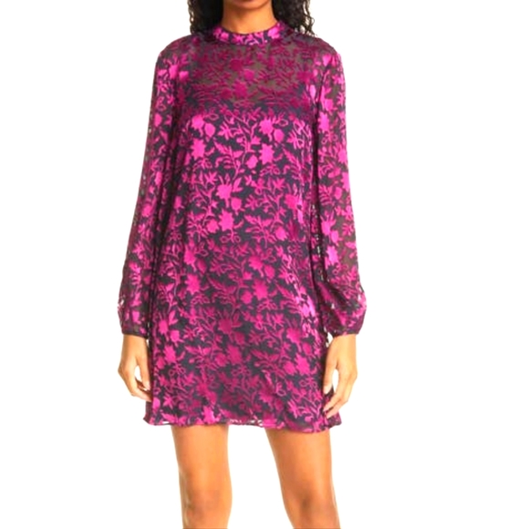 Club Monaco Dresses & Skirts - NWT Club Monaco Burnout Swing Dress Sz 8